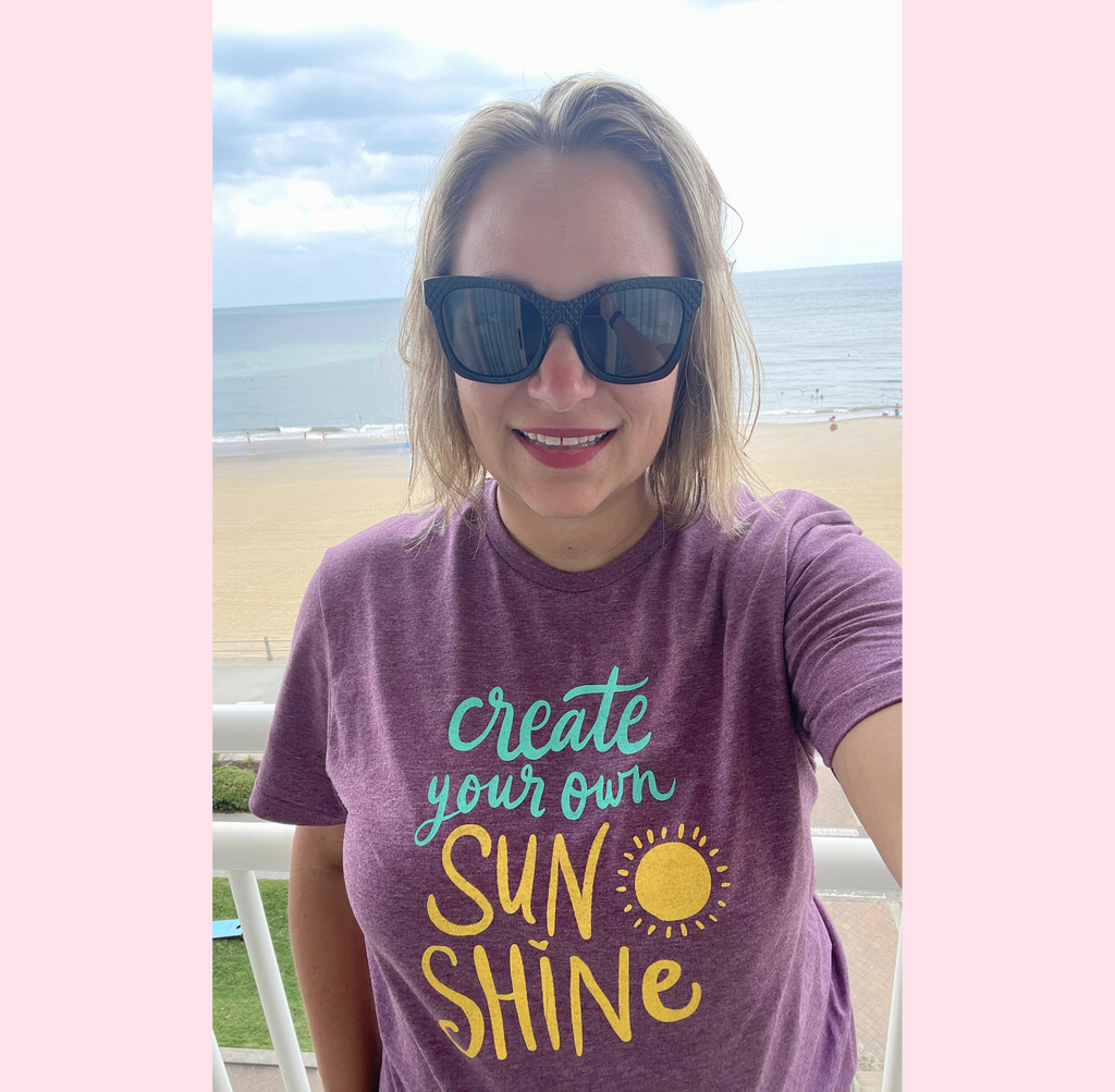 Create Your Own Sun Shine Shirt