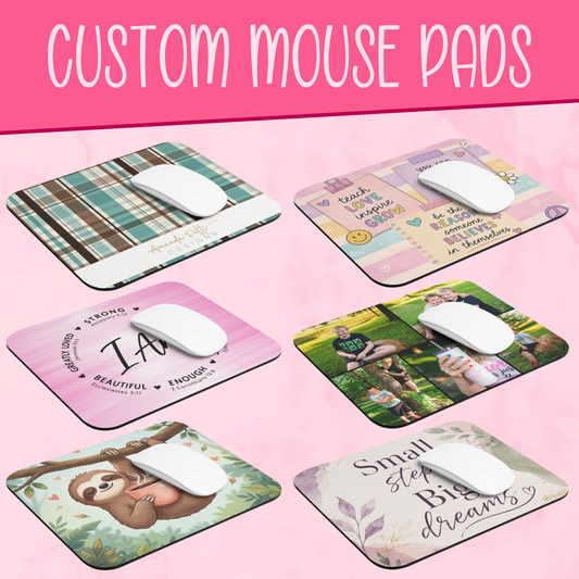 Custom Mouse Pad