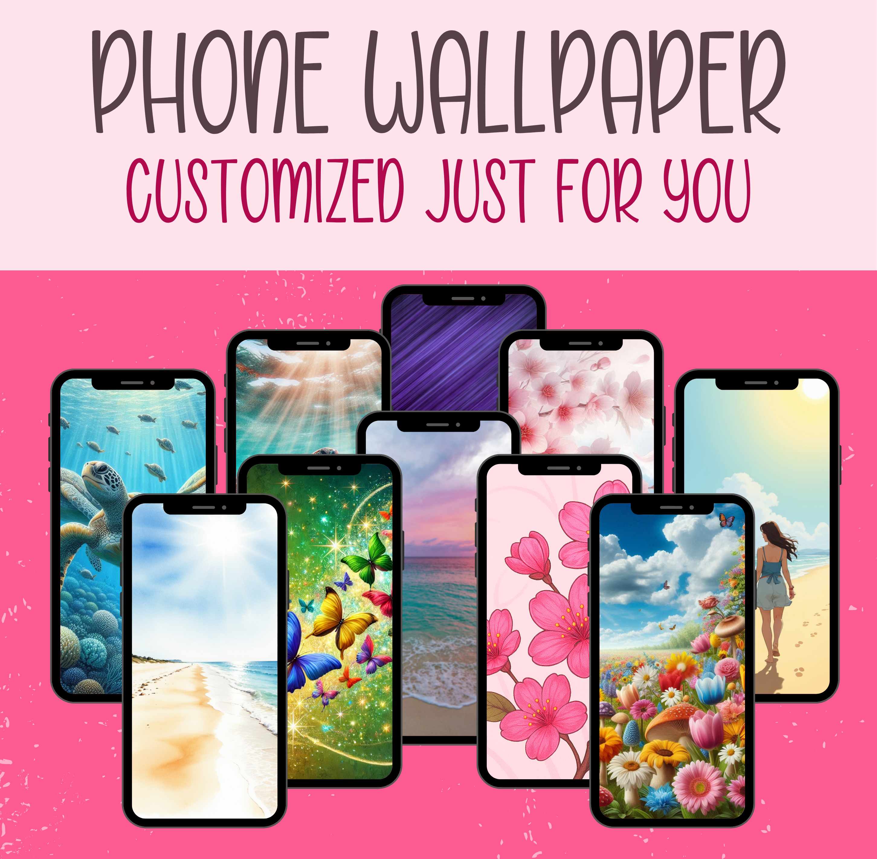 Custom Phone Wallpaper – Your Solution Space