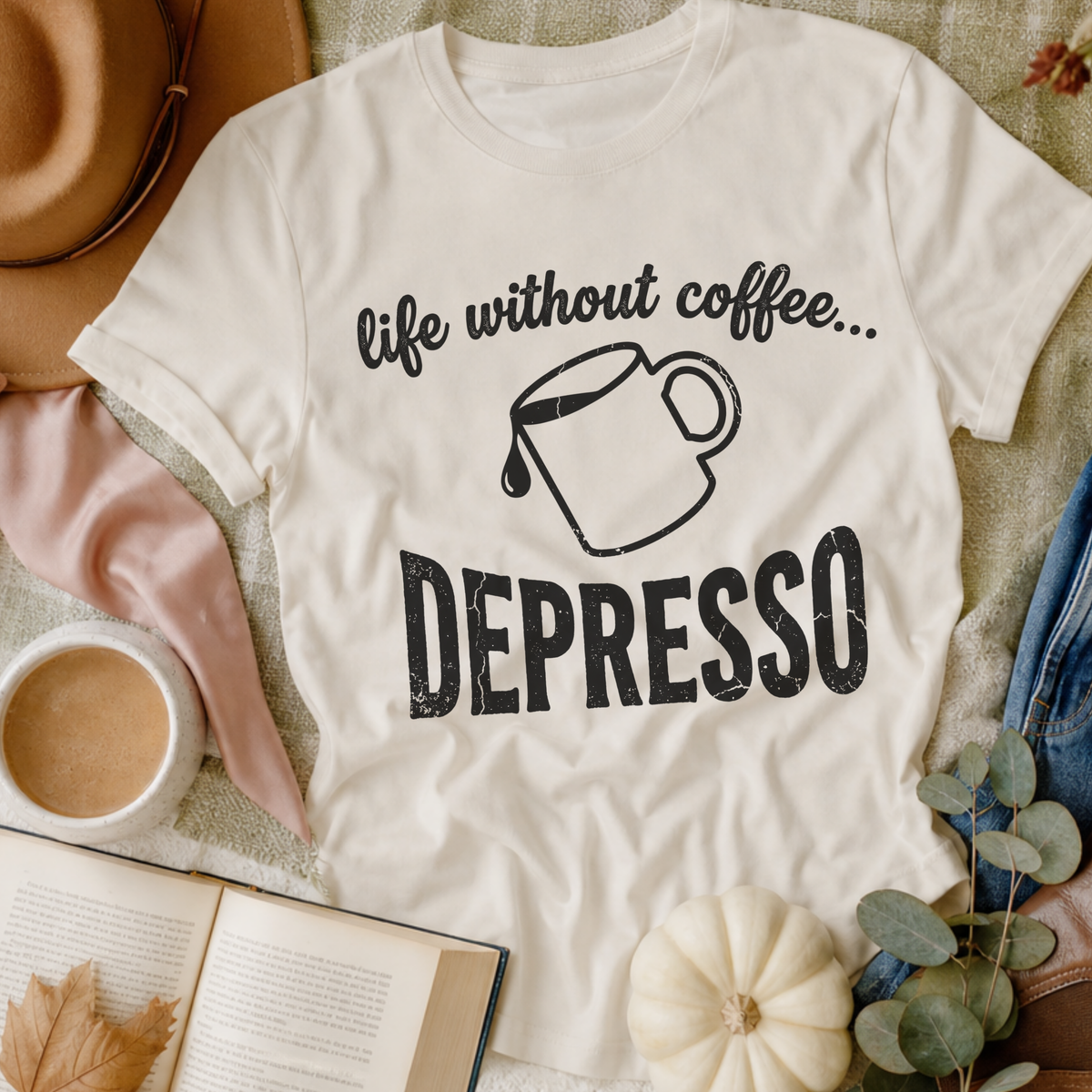 Life without Coffee Depresso Shirt
