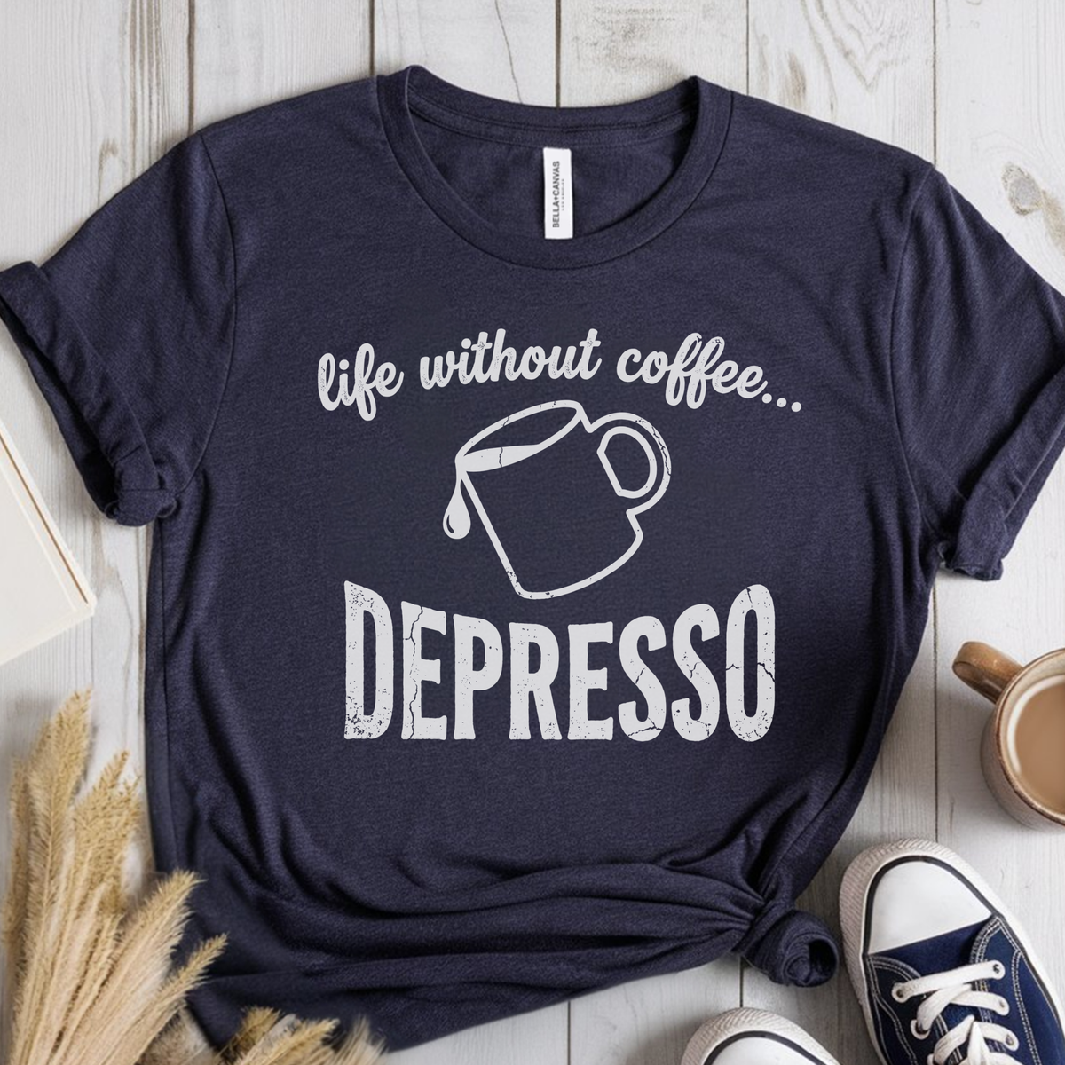 Life without Coffee Depresso Shirt