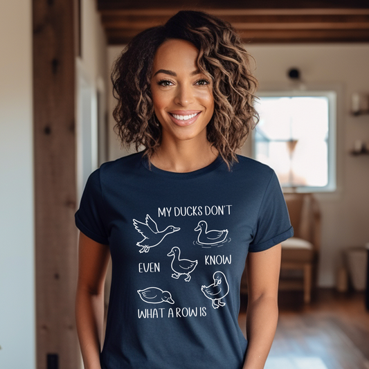 Ducks Don't Know Shirt