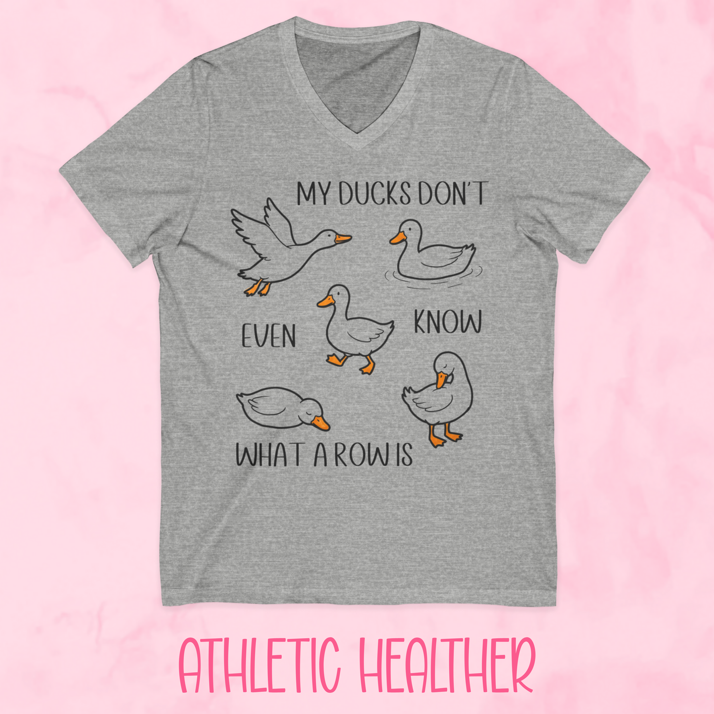 Ducks Don't Know Shirt