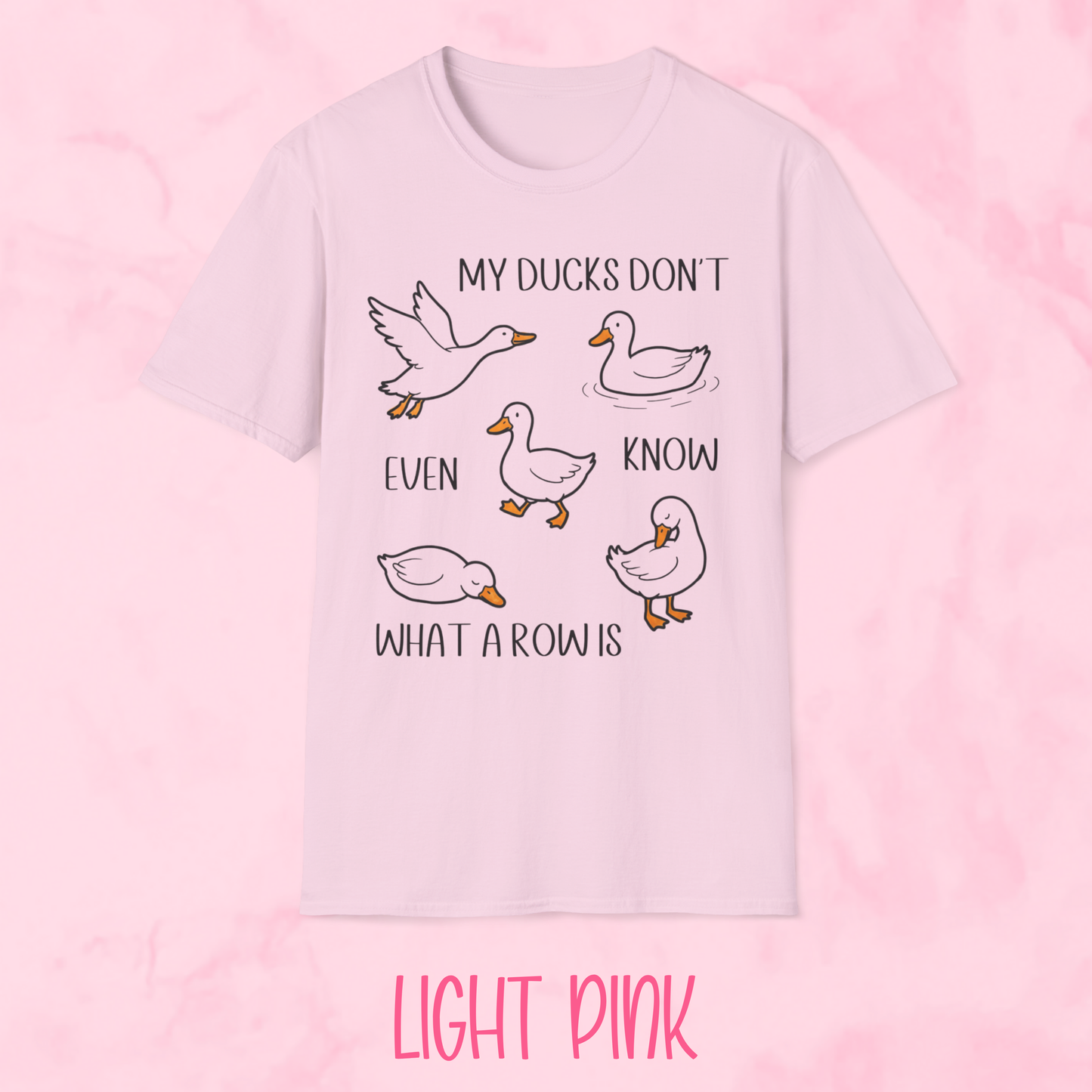 Ducks Don't Know Shirt