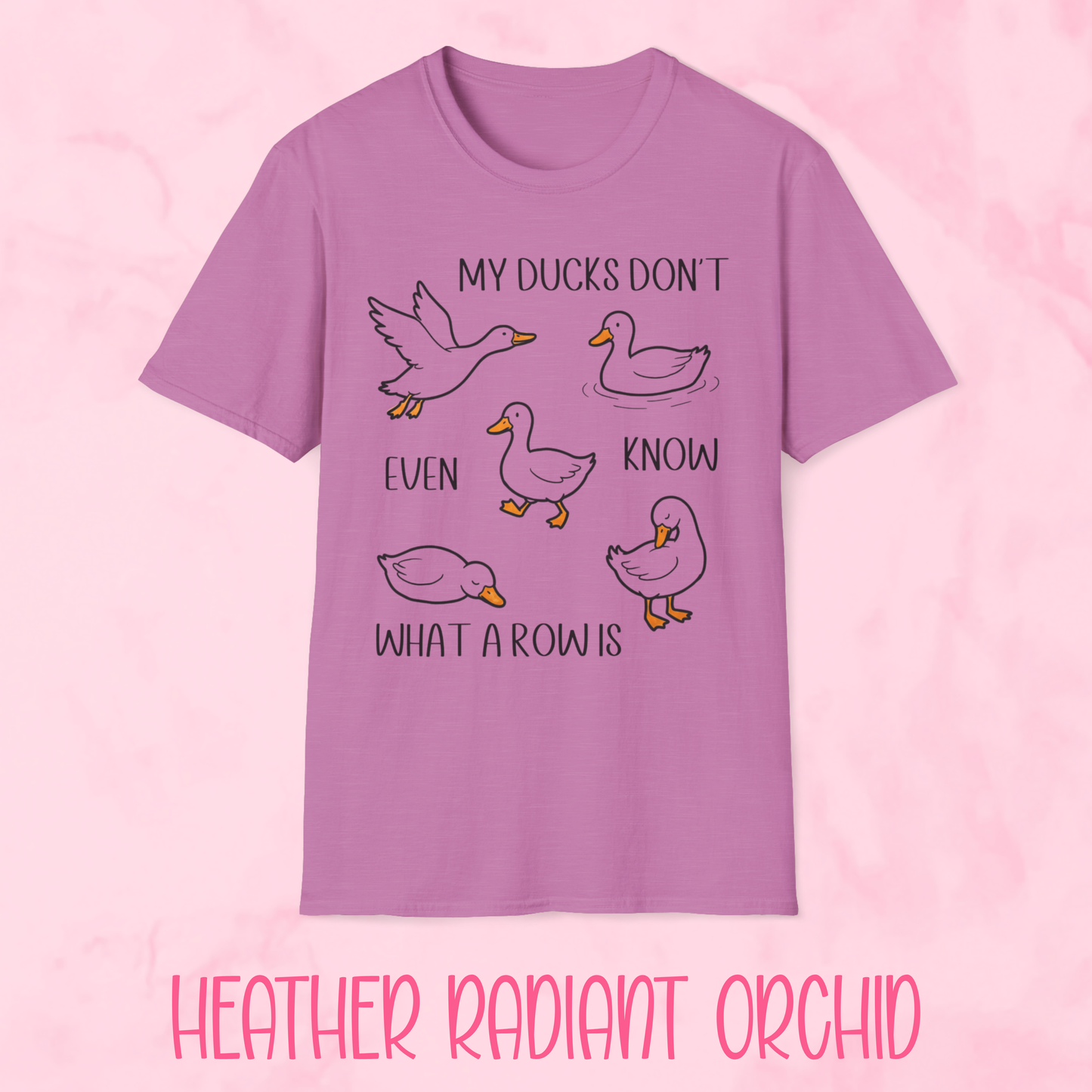 Ducks Don't Know Shirt