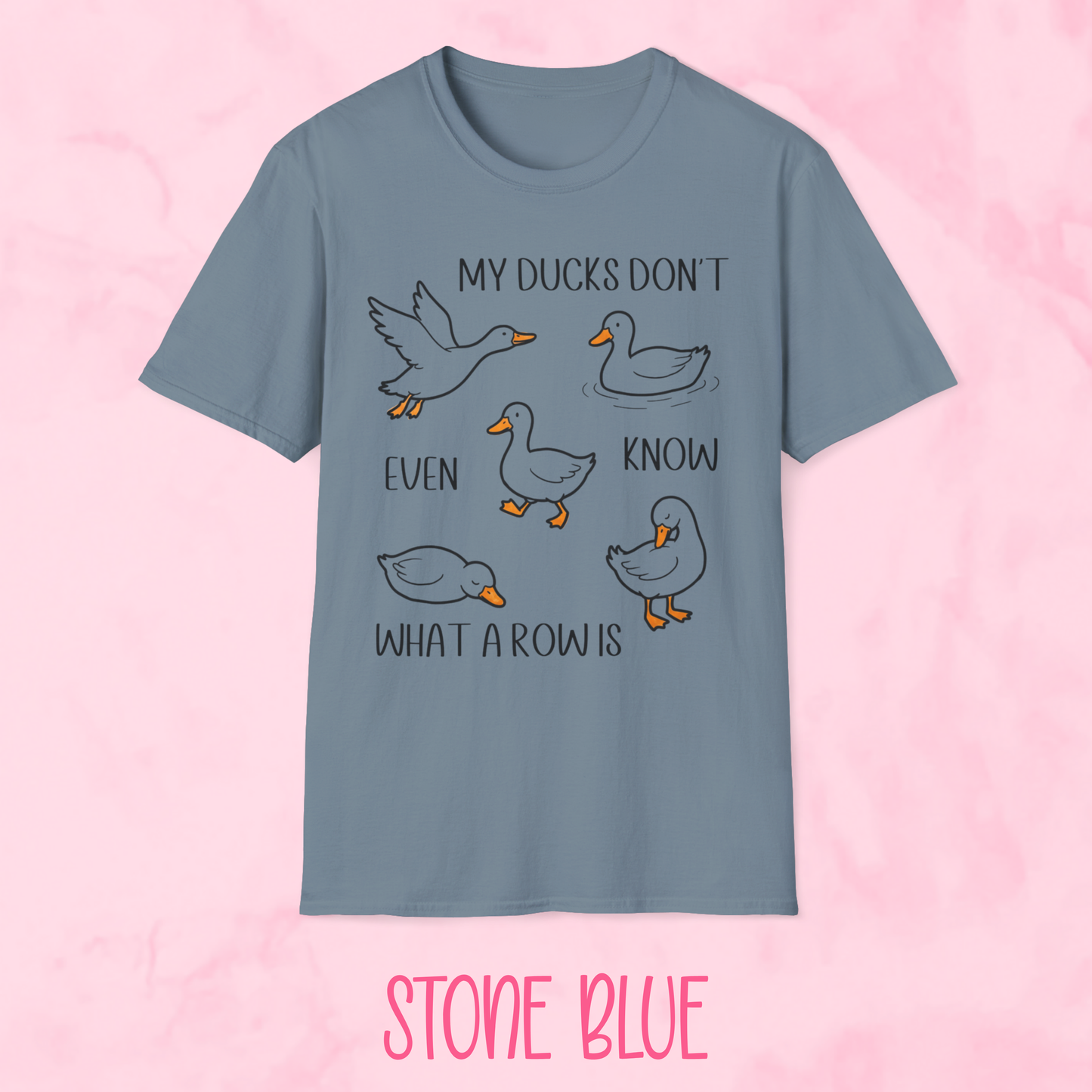 Ducks Don't Know Shirt