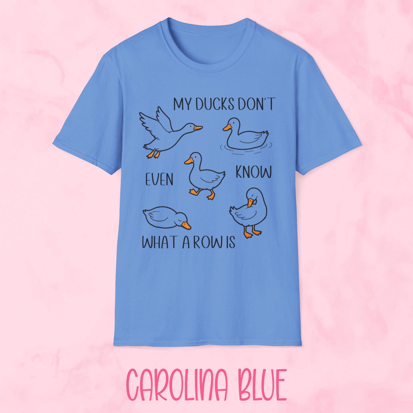 Ducks Don't Know Shirt
