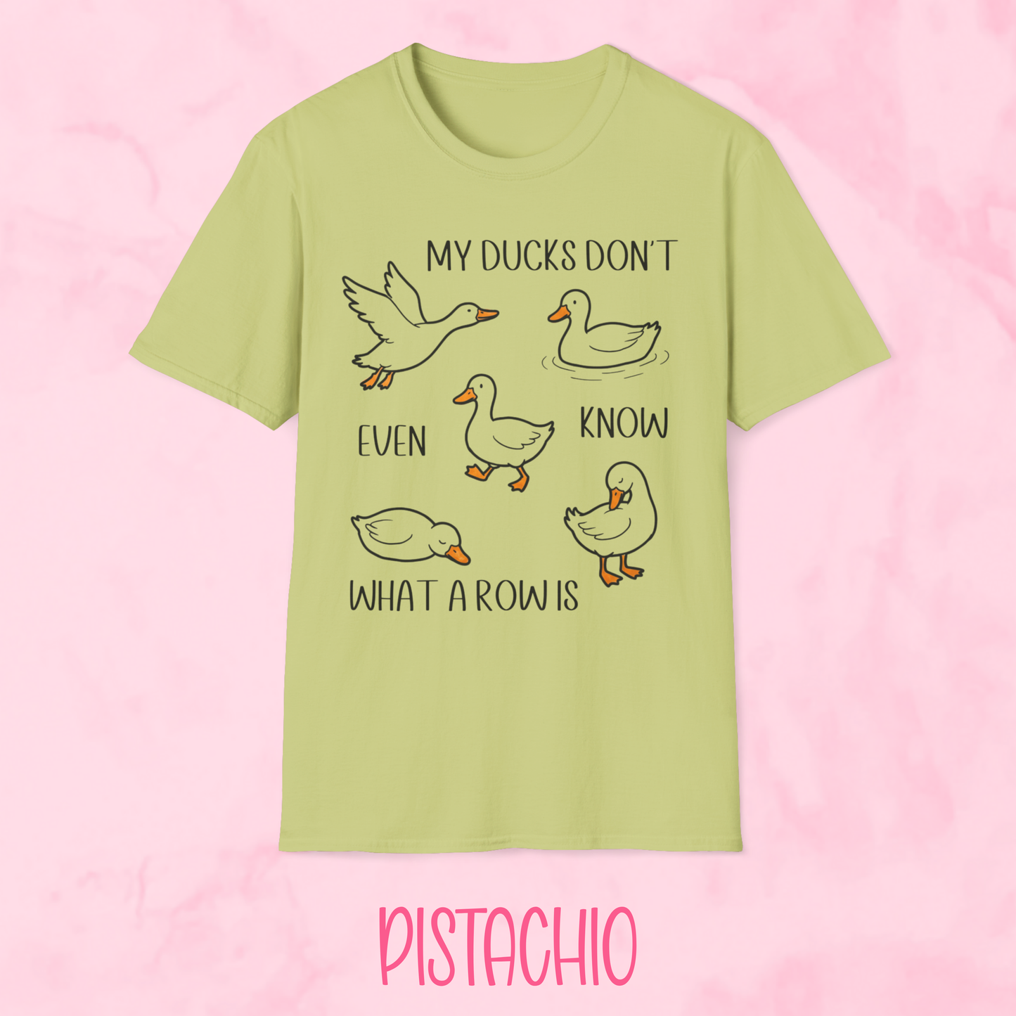 Ducks Don't Know Shirt