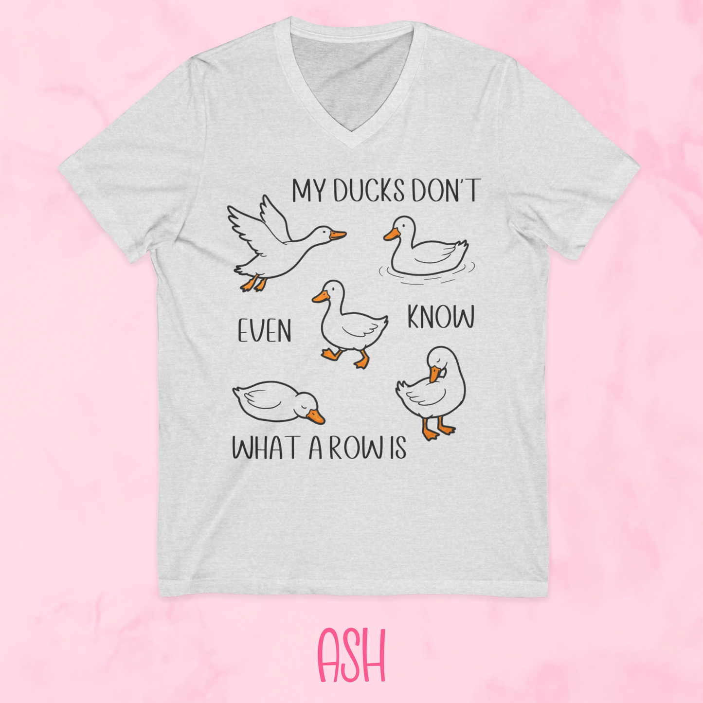Ducks Don't Know Shirt