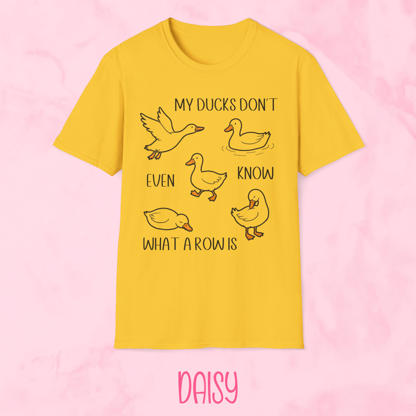 Ducks Don't Know Shirt