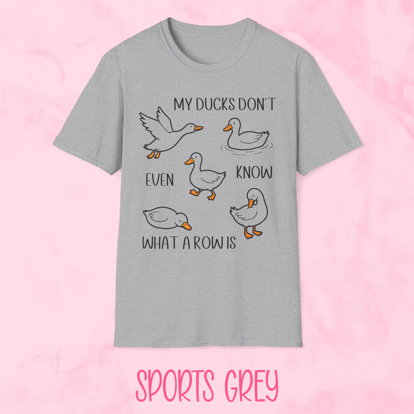 Ducks Don't Know Shirt