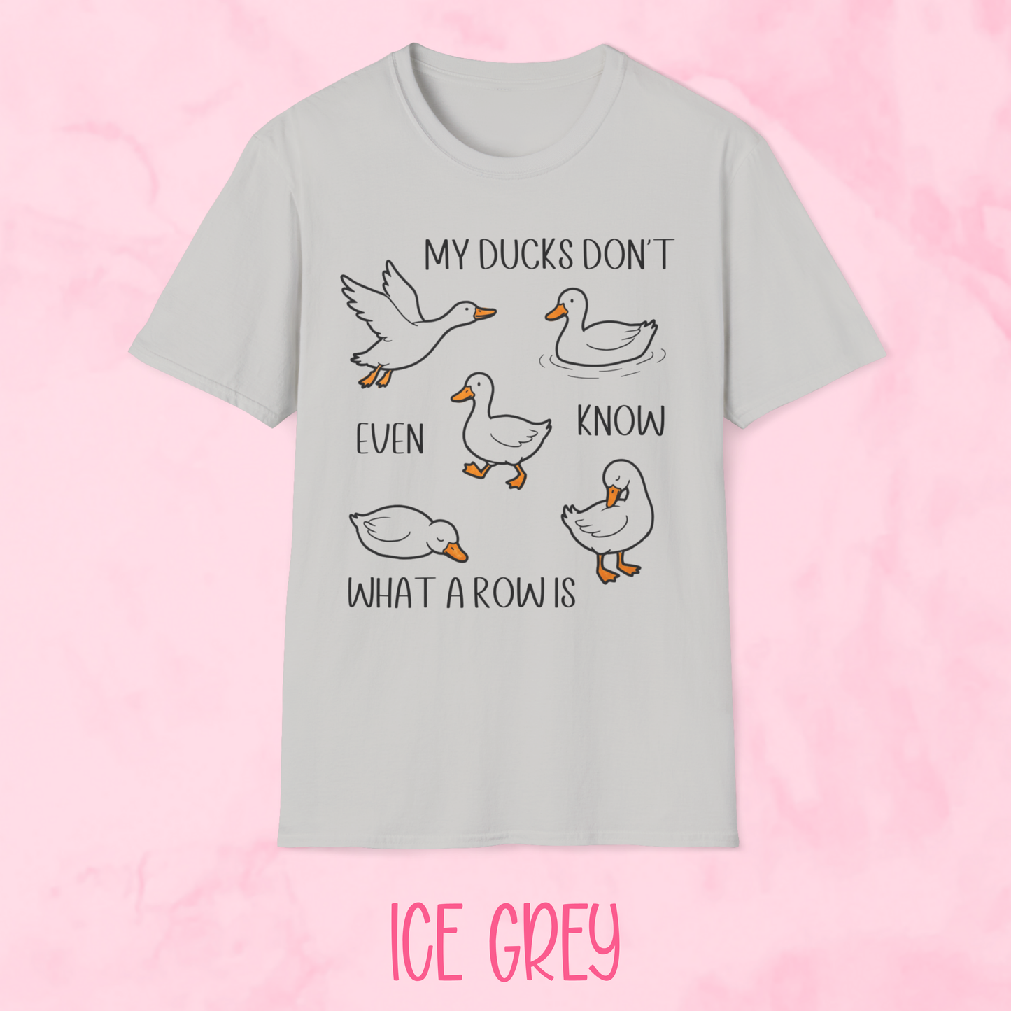 Ducks Don't Know Shirt
