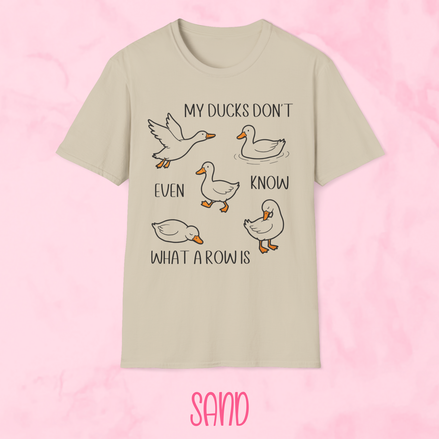 Ducks Don't Know Shirt