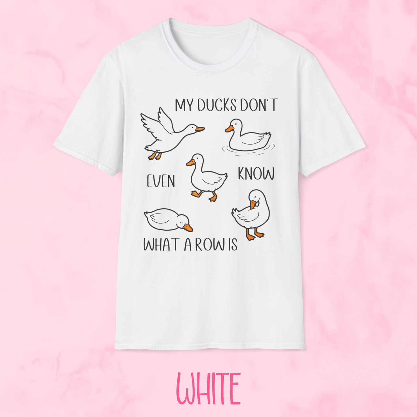 Ducks Don't Know Shirt