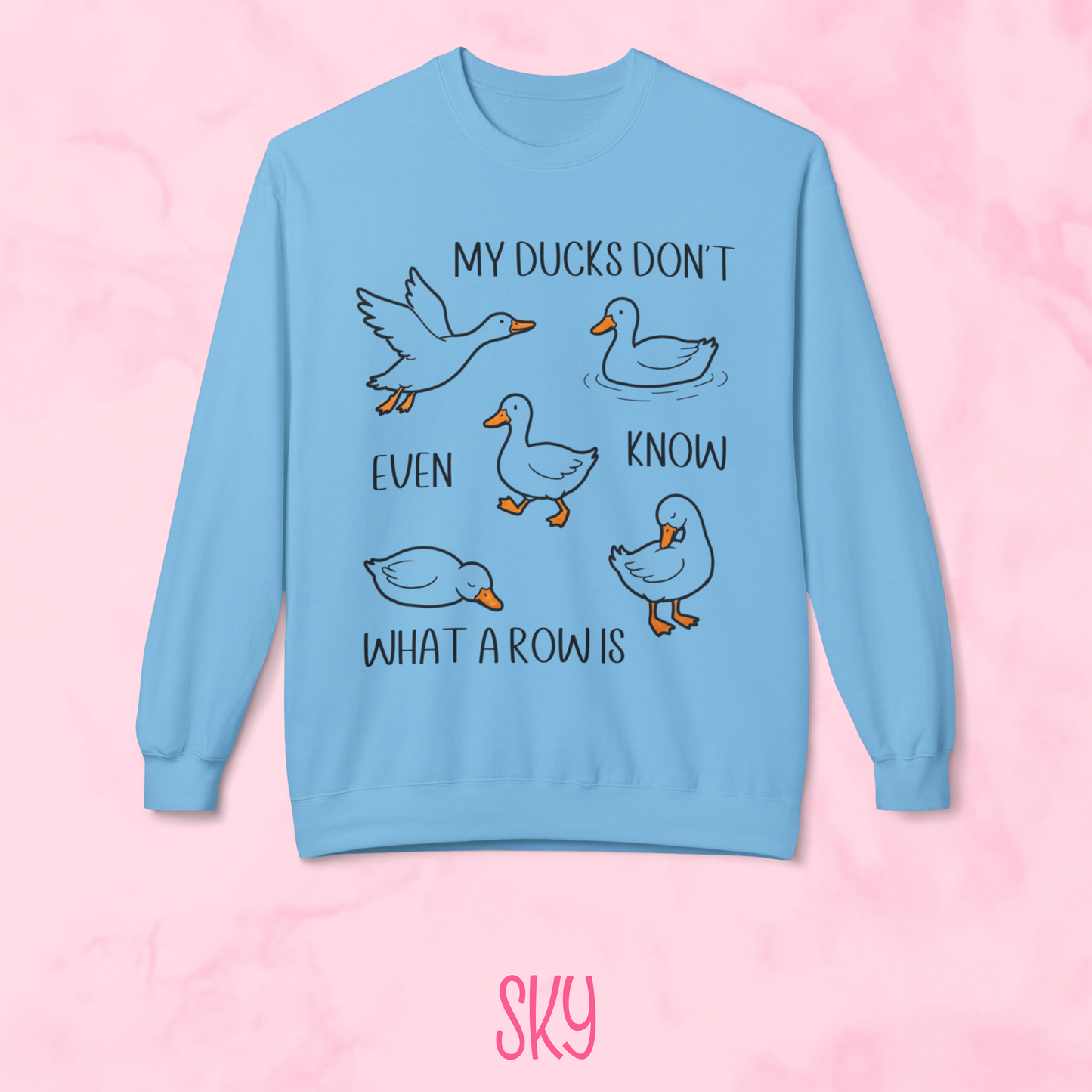 Ducks Don't Know Shirt