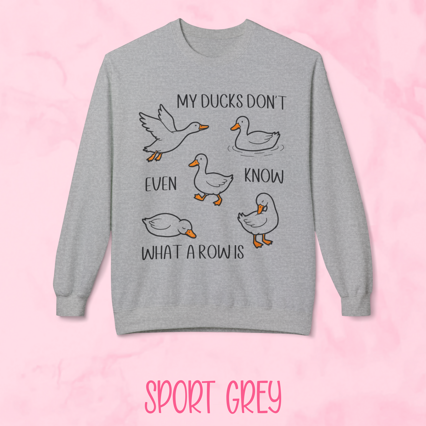 Ducks Don't Know Shirt