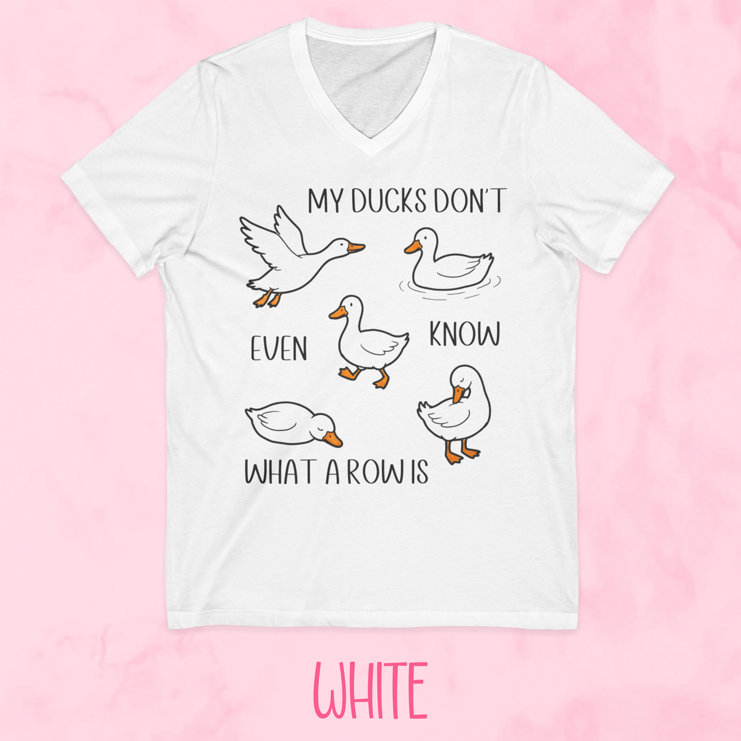 Ducks Don't Know Shirt