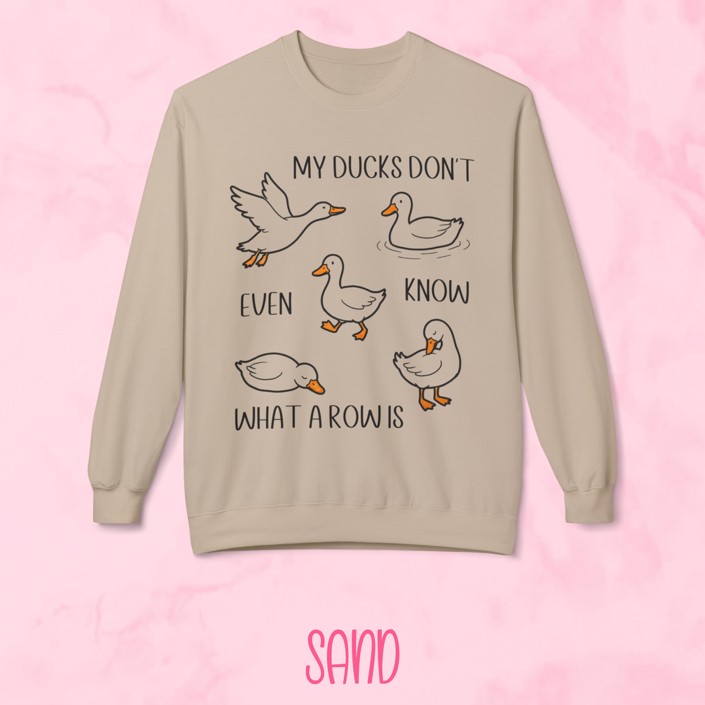 Ducks Don't Know Shirt