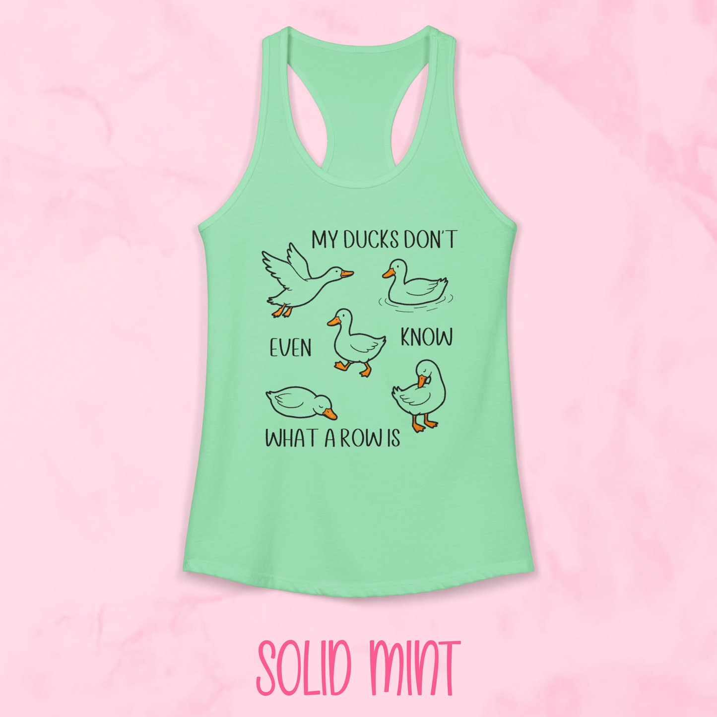 Ducks Don't Know Shirt