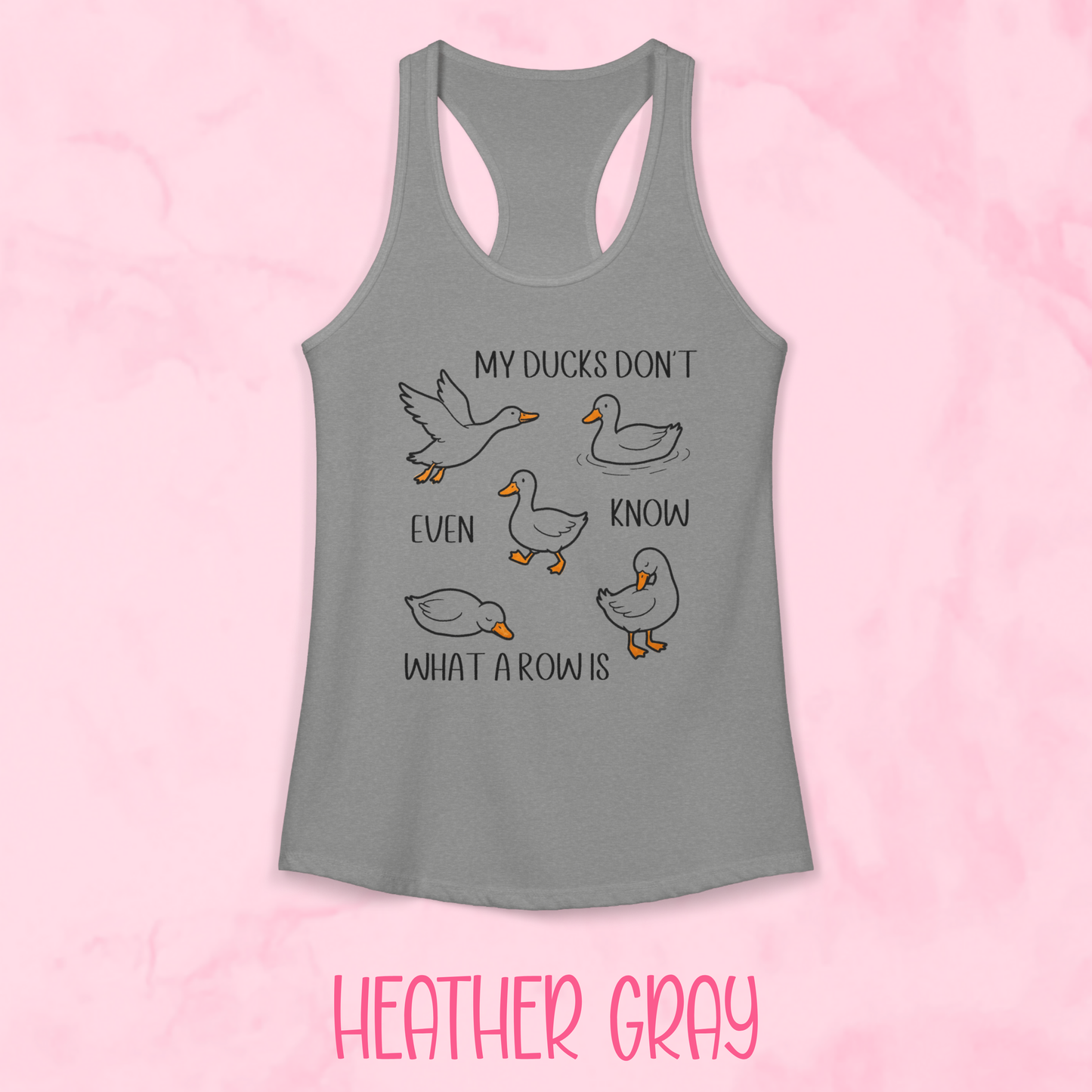 Ducks Don't Know Shirt
