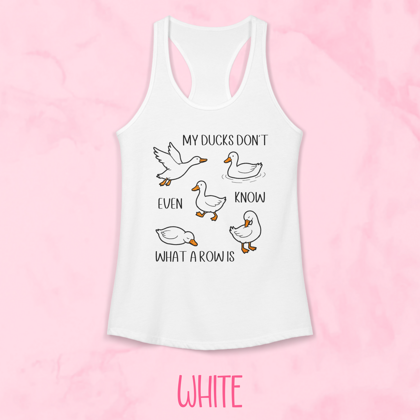 Ducks Don't Know Shirt