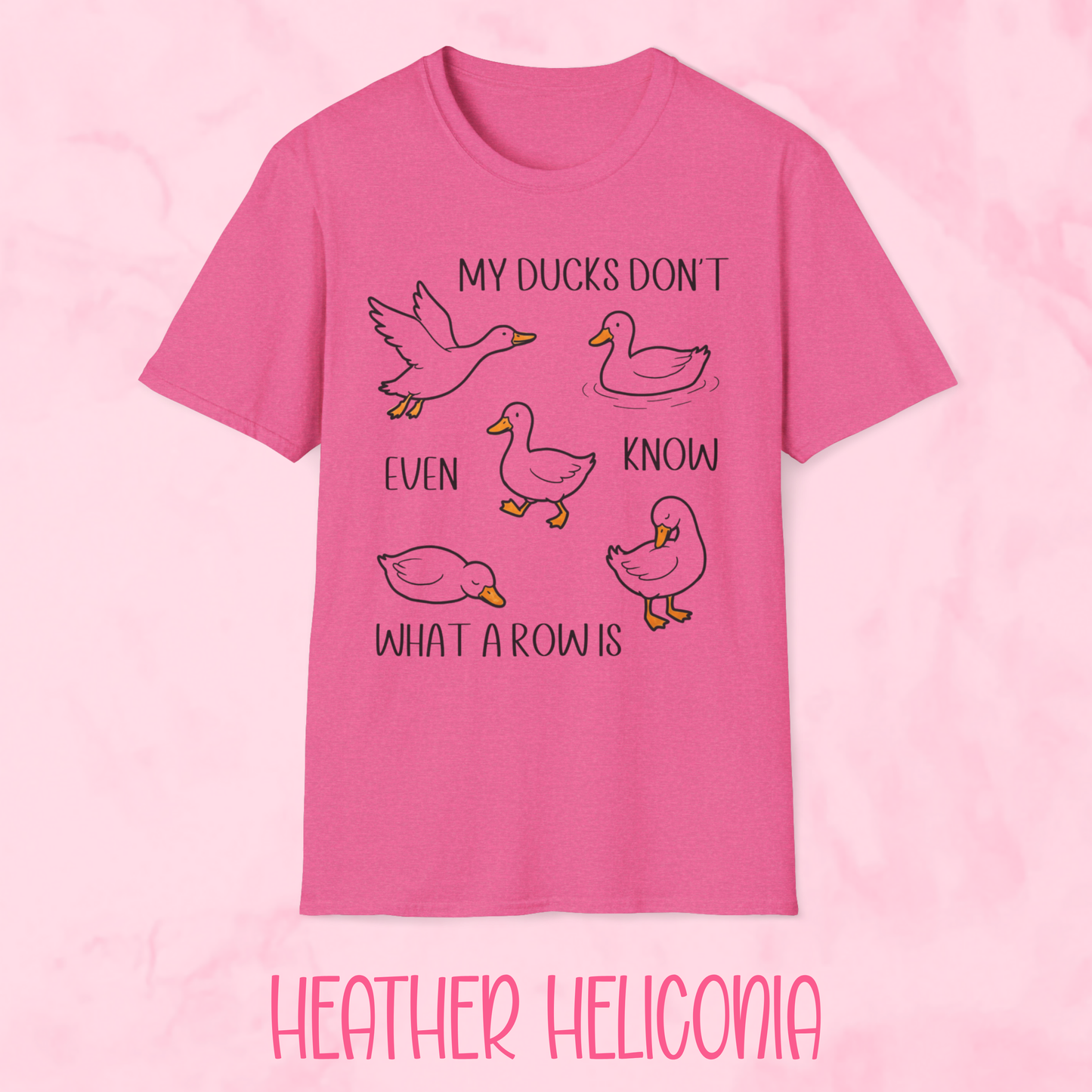 Ducks Don't Know Shirt