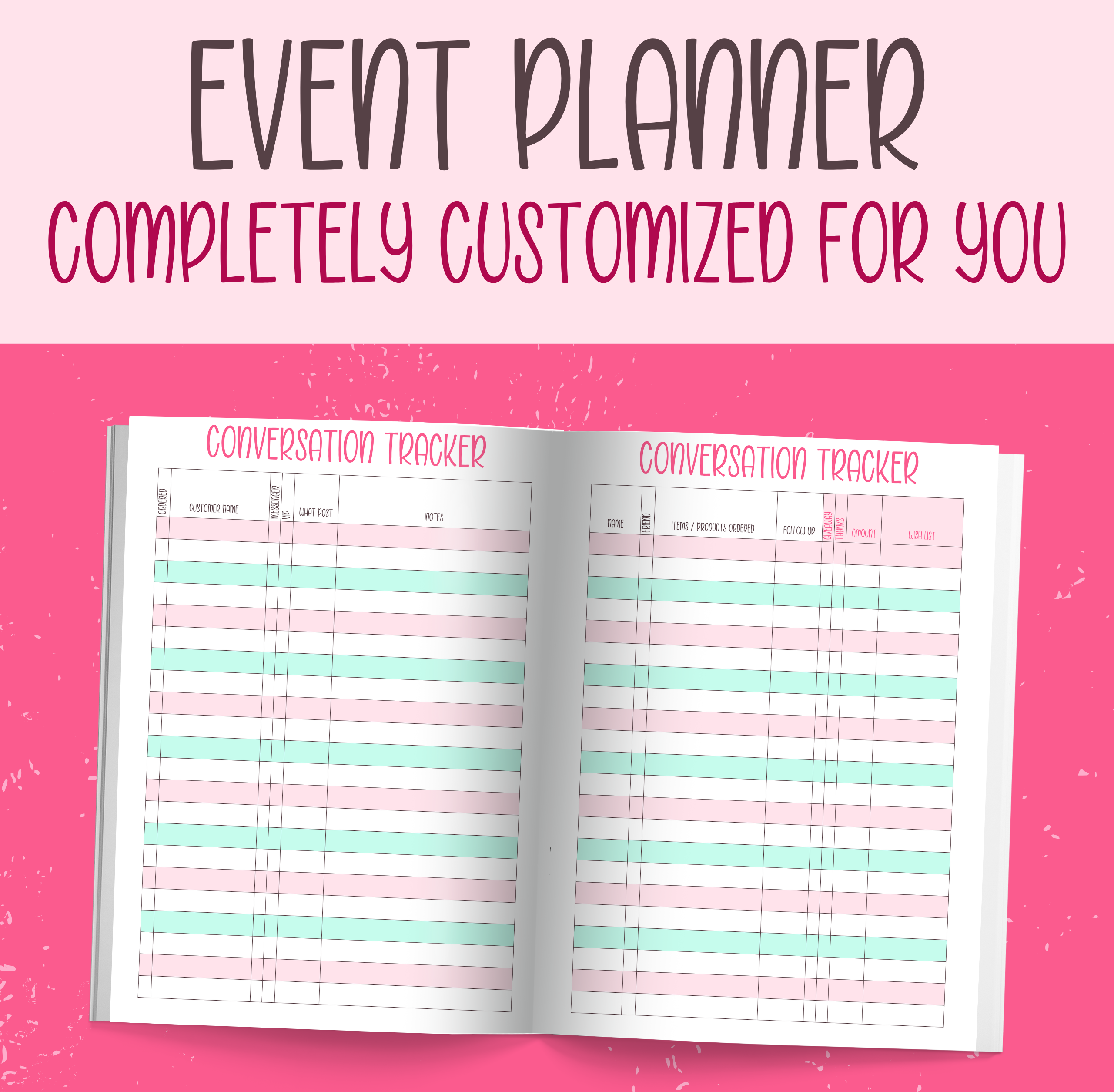 Custom Event Planner