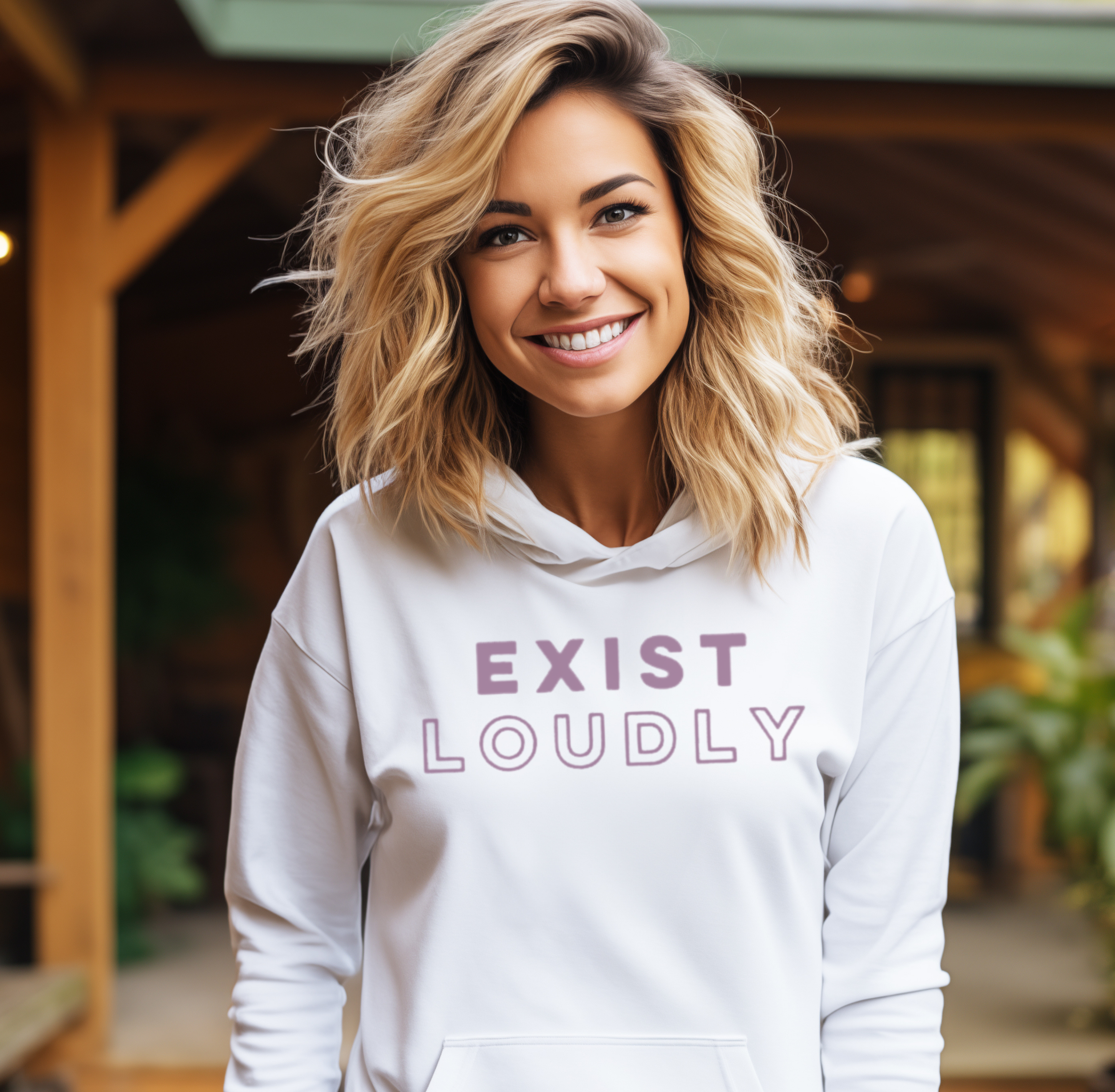 Exist Loudly Shirt