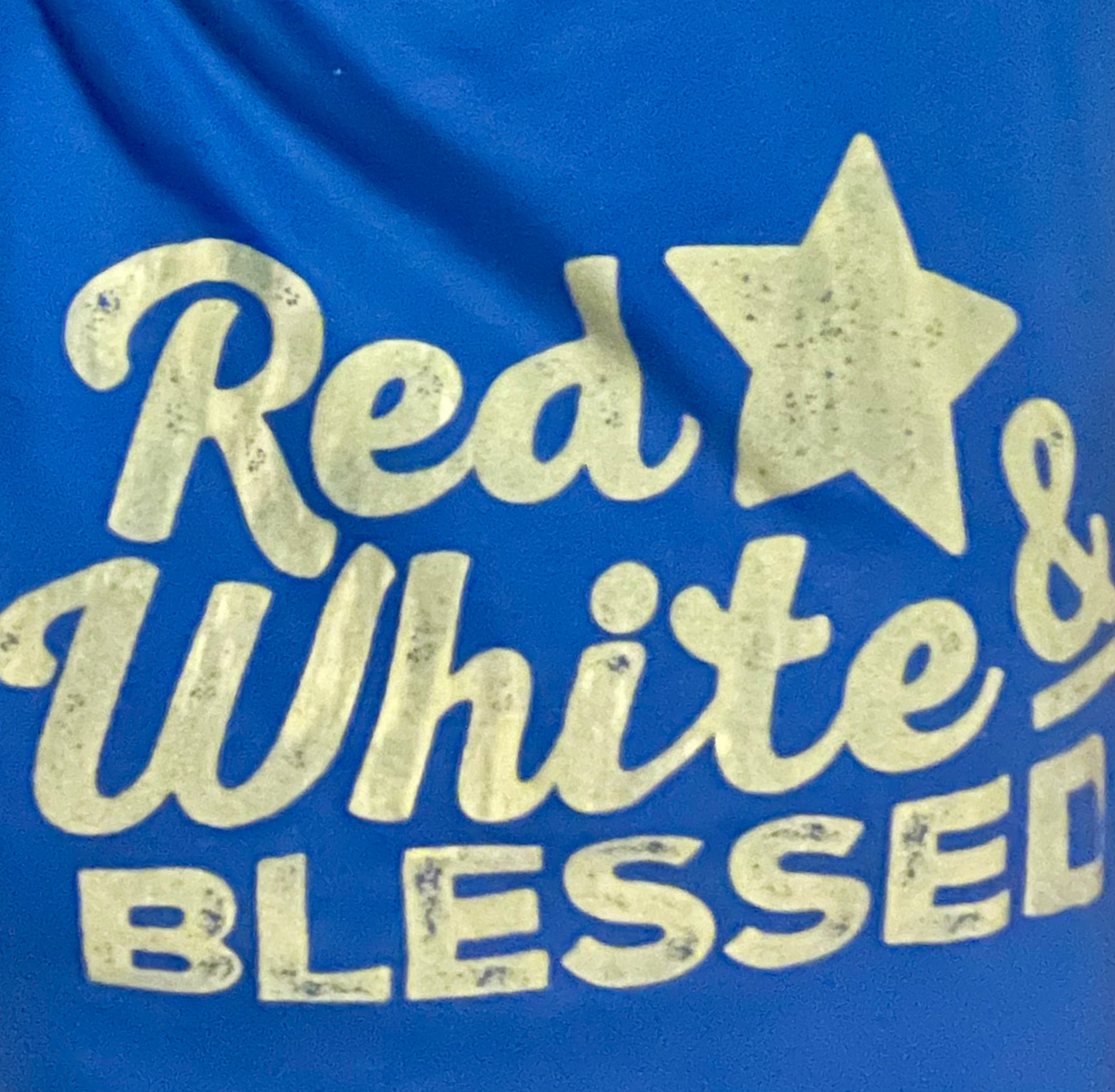 Red White & Blessed Shirt
