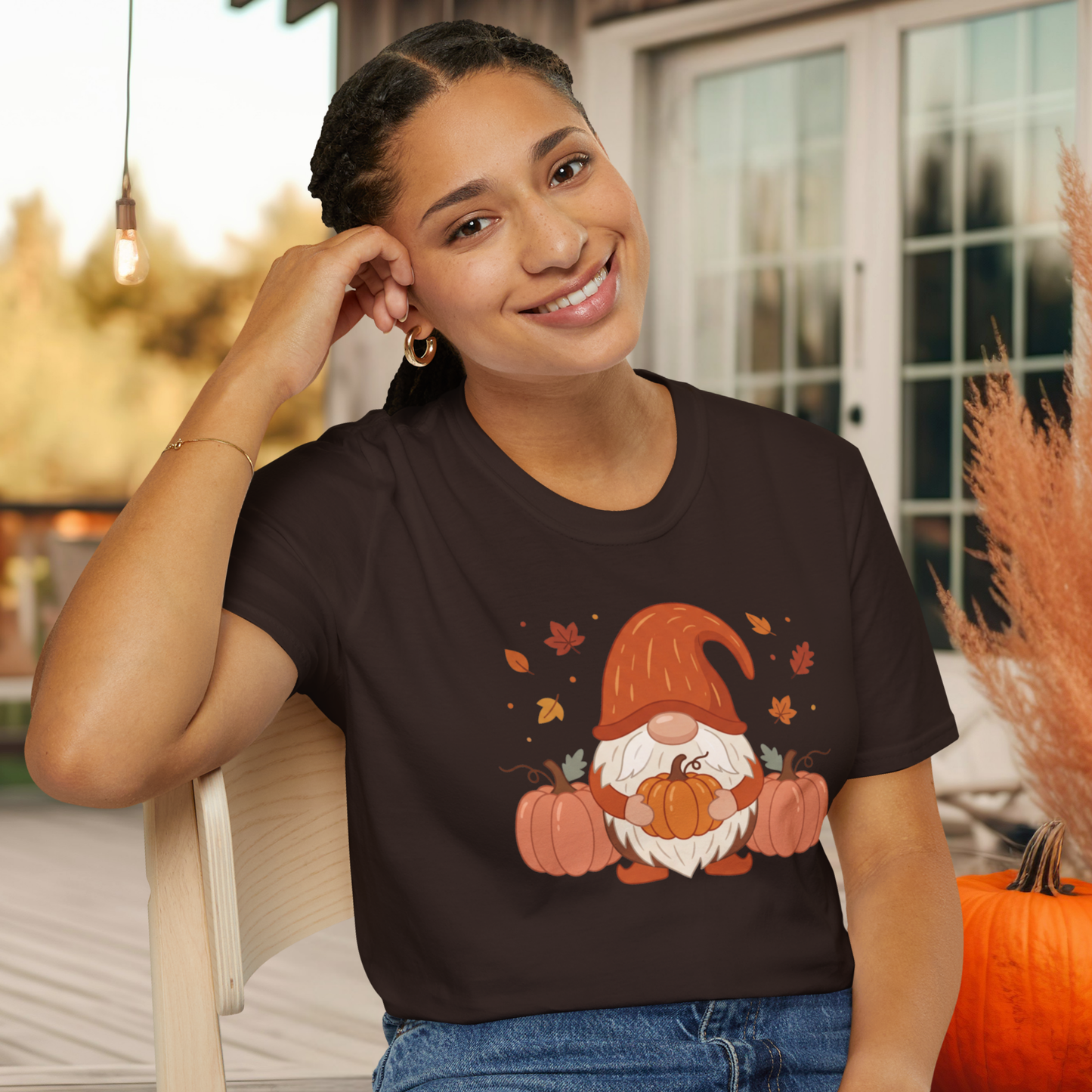 Fall Gnome Shirt