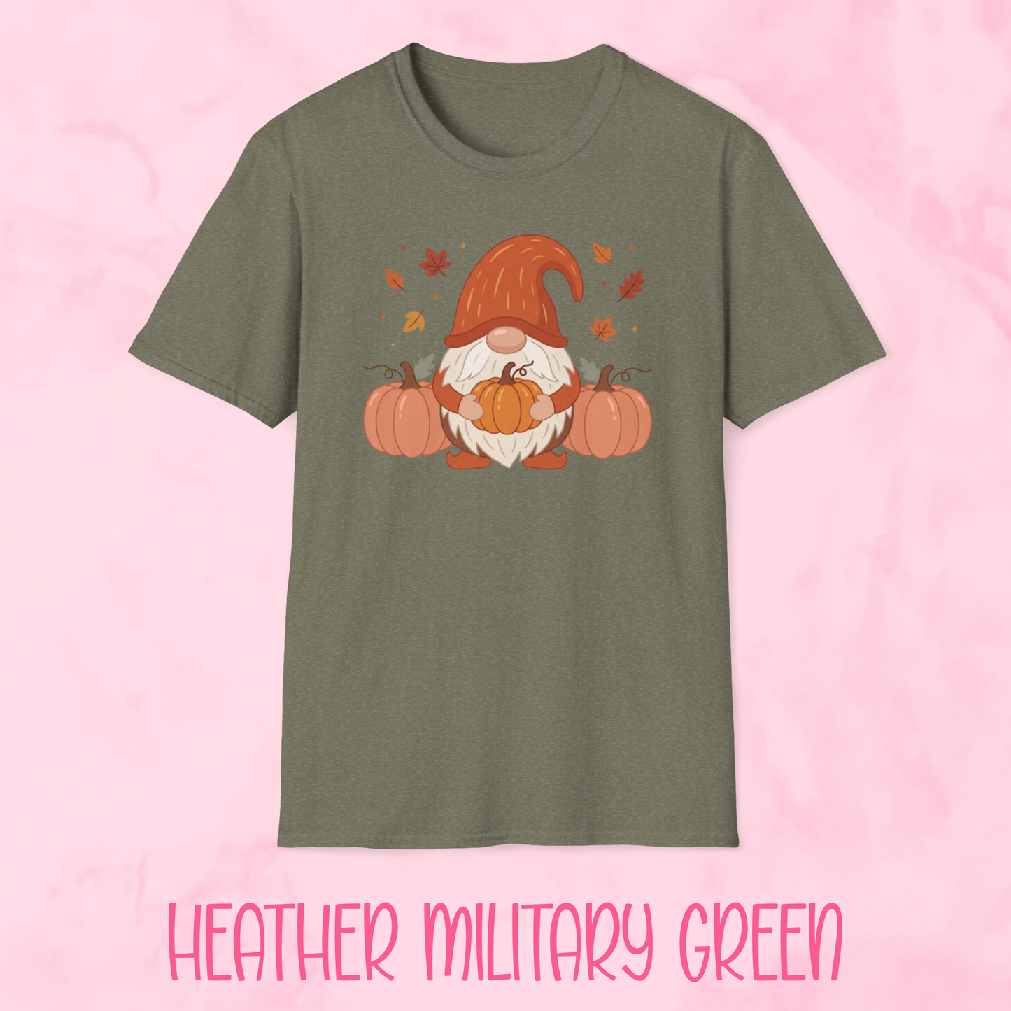 Fall Gnome Shirt