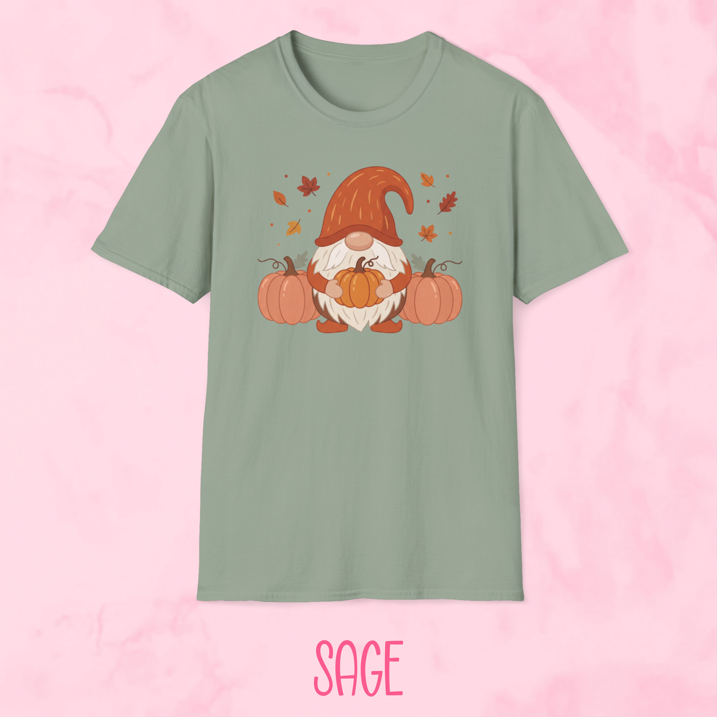 Fall Gnome Shirt