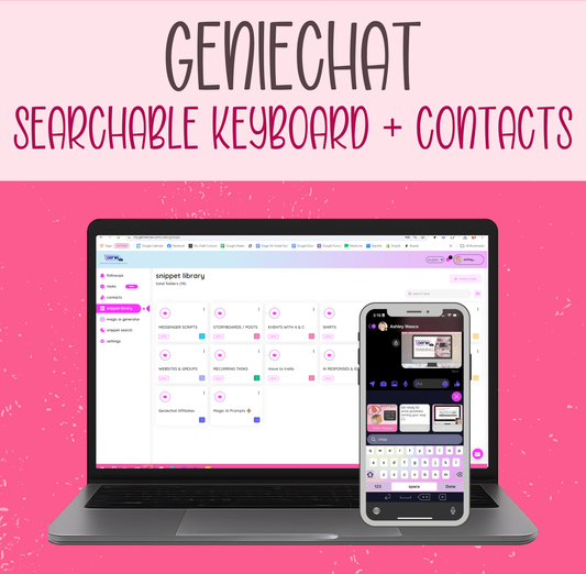 Genie Chat App Training