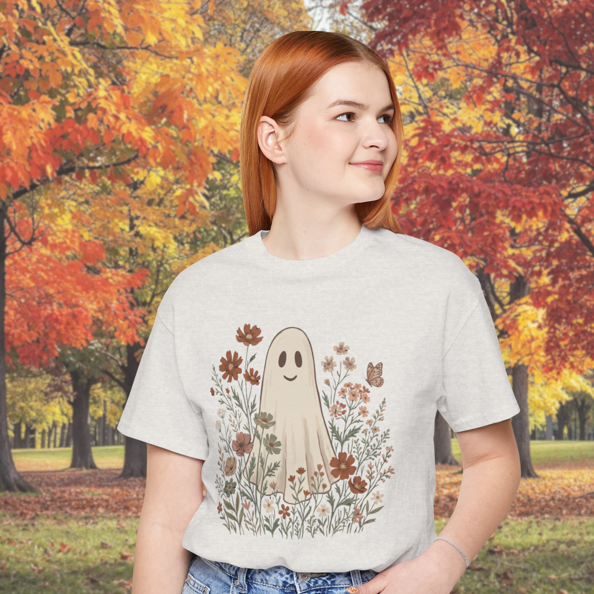 Ghost Wildflowers Shirt