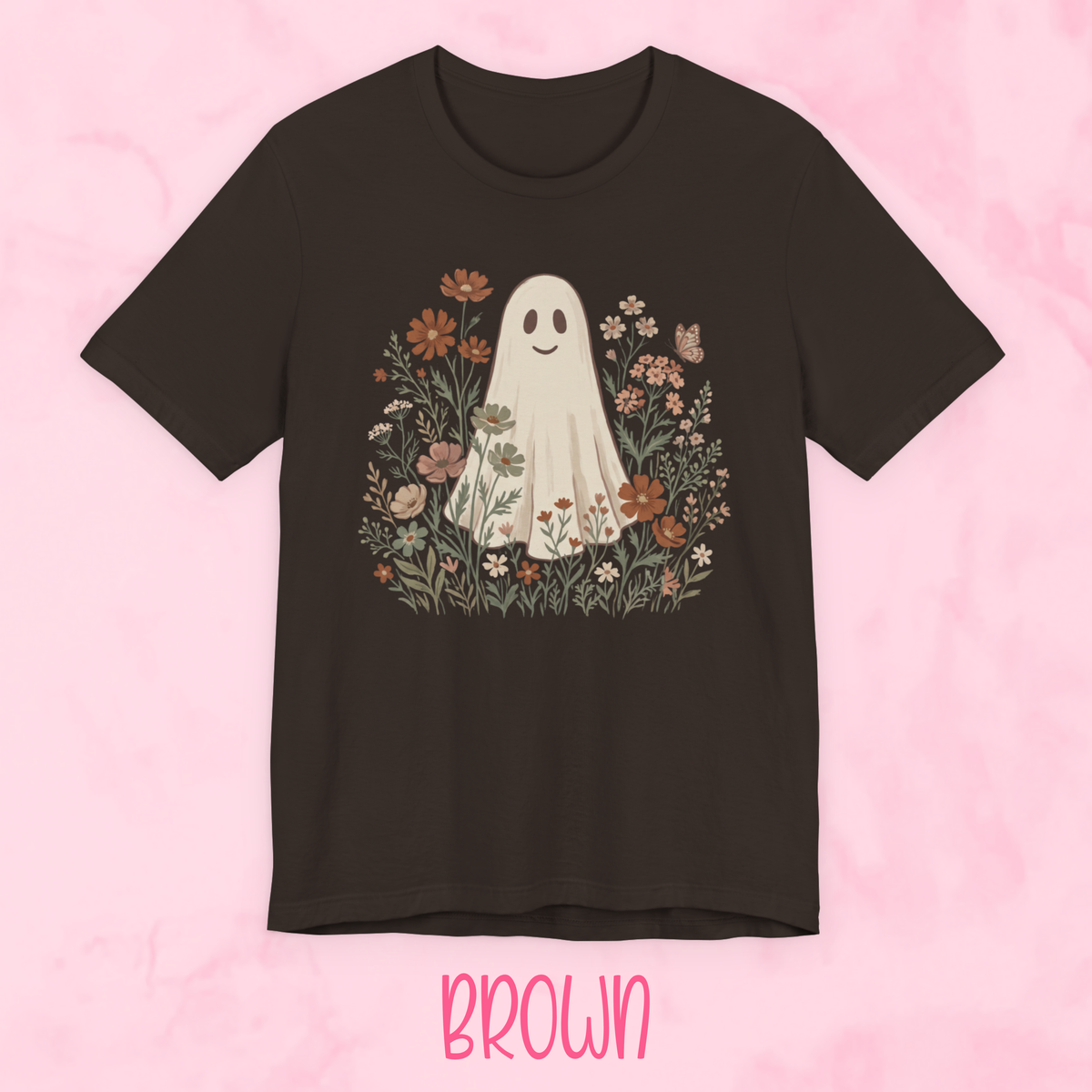 Ghost Wildflowers Shirt