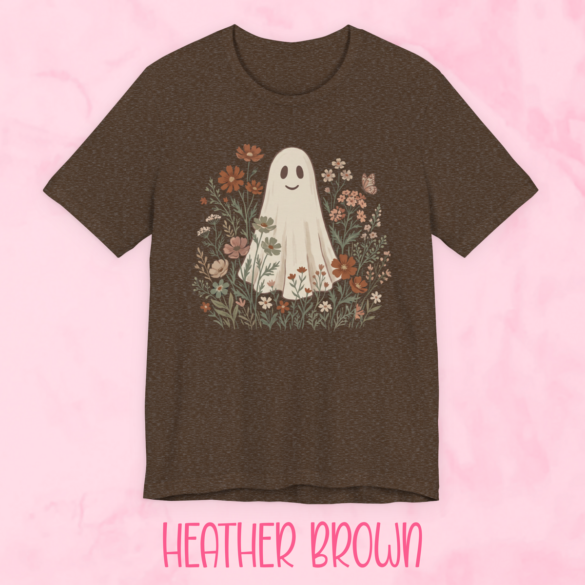 Ghost Wildflowers Shirt