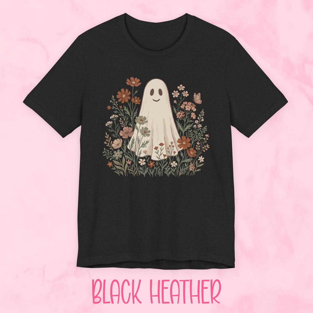 Ghost Wildflowers Shirt