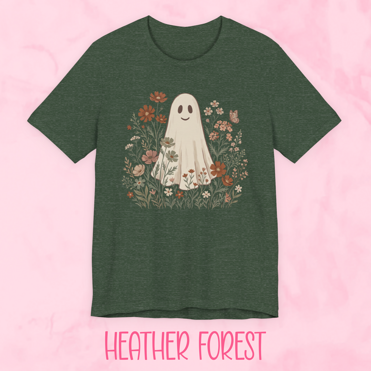 Ghost Wildflowers Shirt