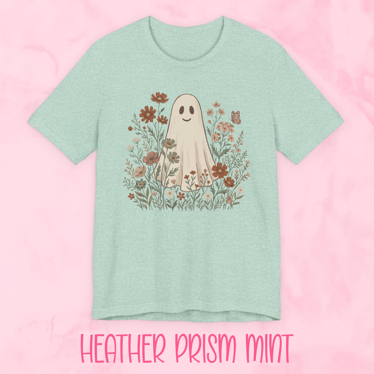 Ghost Wildflowers Shirt