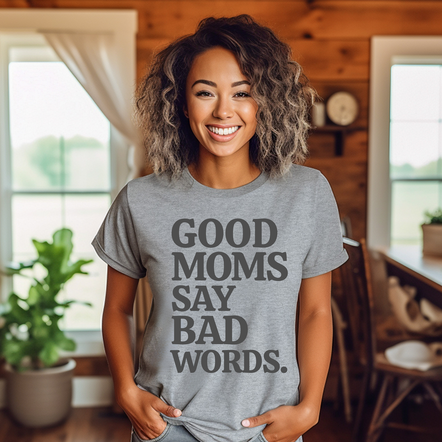 Moms Say Bad Words Shirt