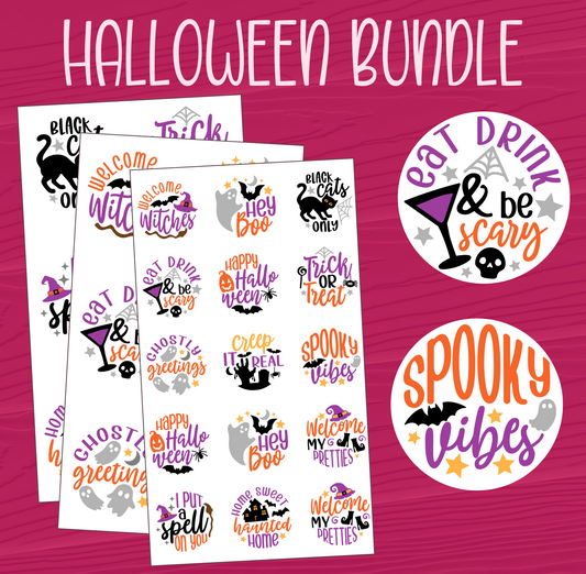 Halloween Sticker Bundle