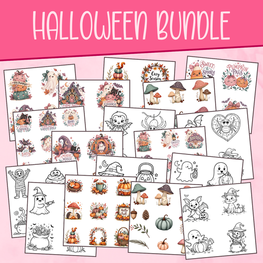 Halloween Sticker Bundle
