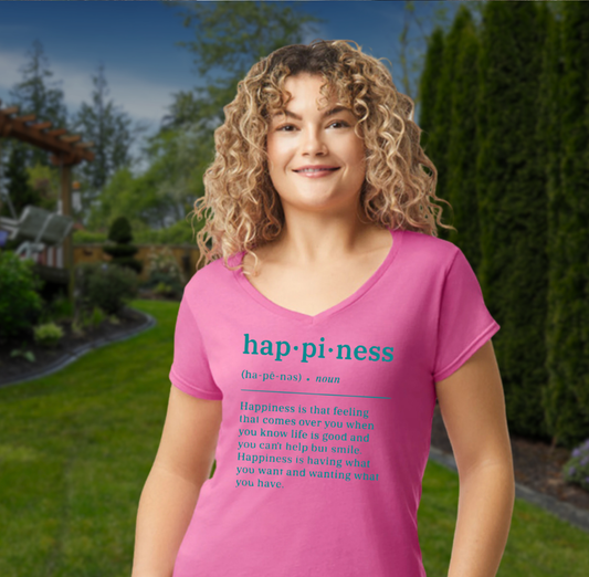 Happiness Defintion Shirt