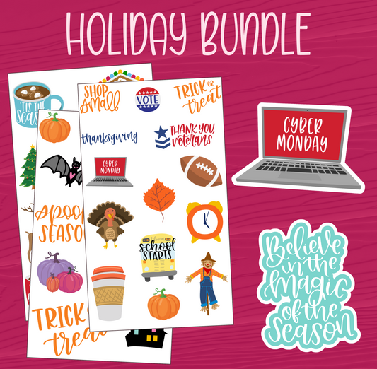 Holiday Sticker Bundle