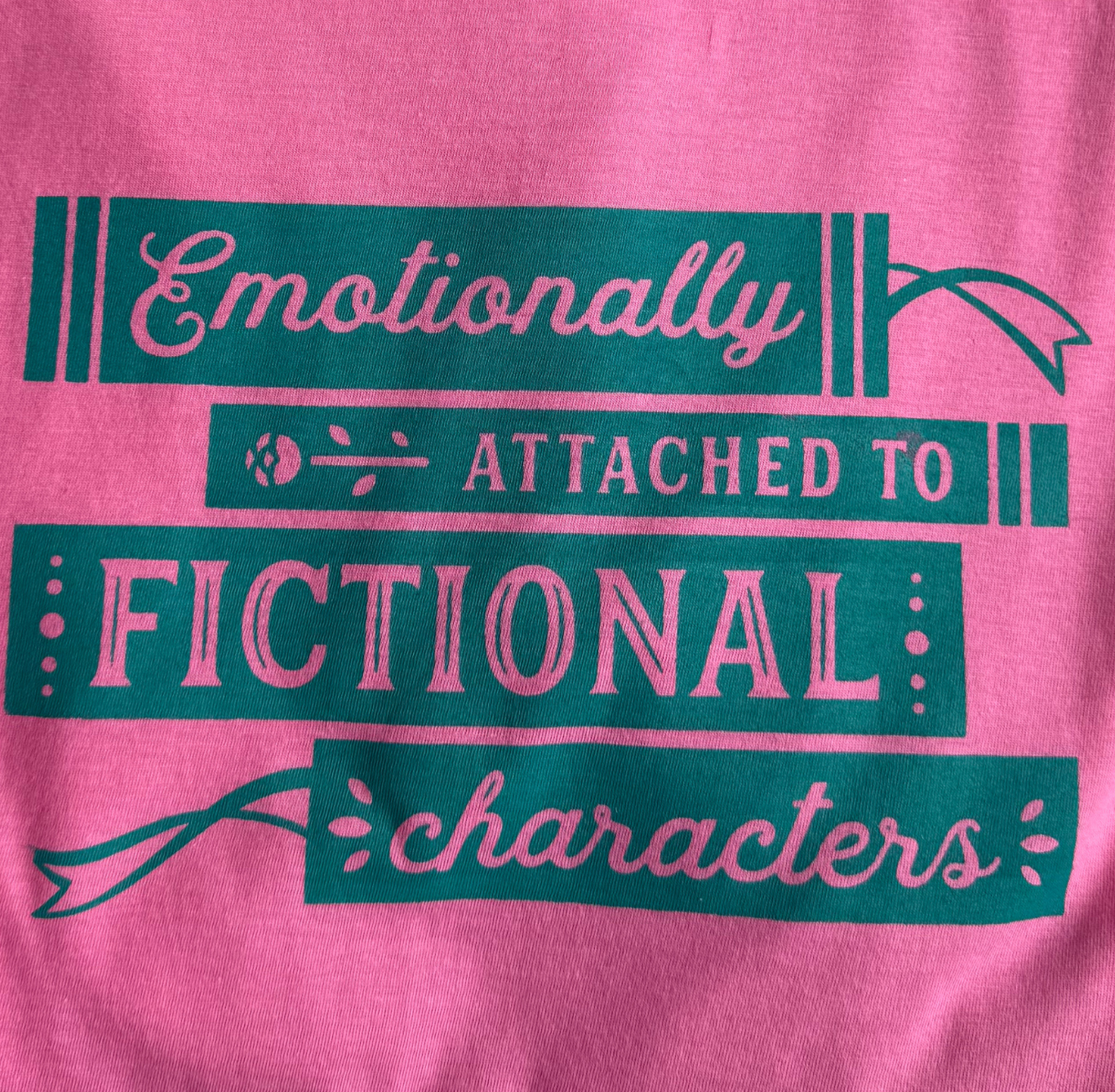 Fictional Characters Shirt