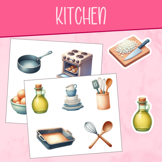 Kitchen Stickers