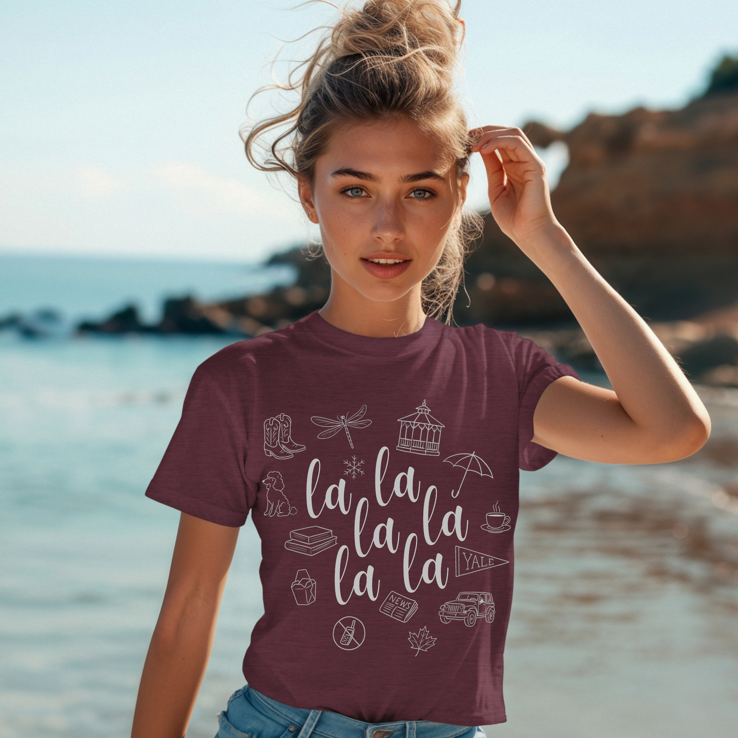 La La La La Shirt
