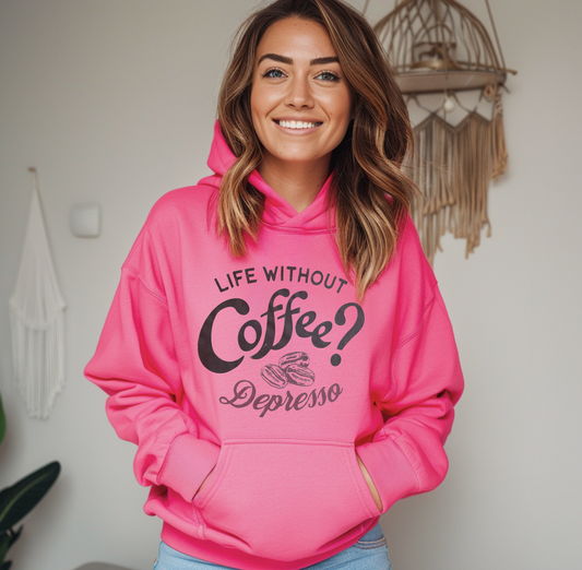 Life Without Coffee Shirt
