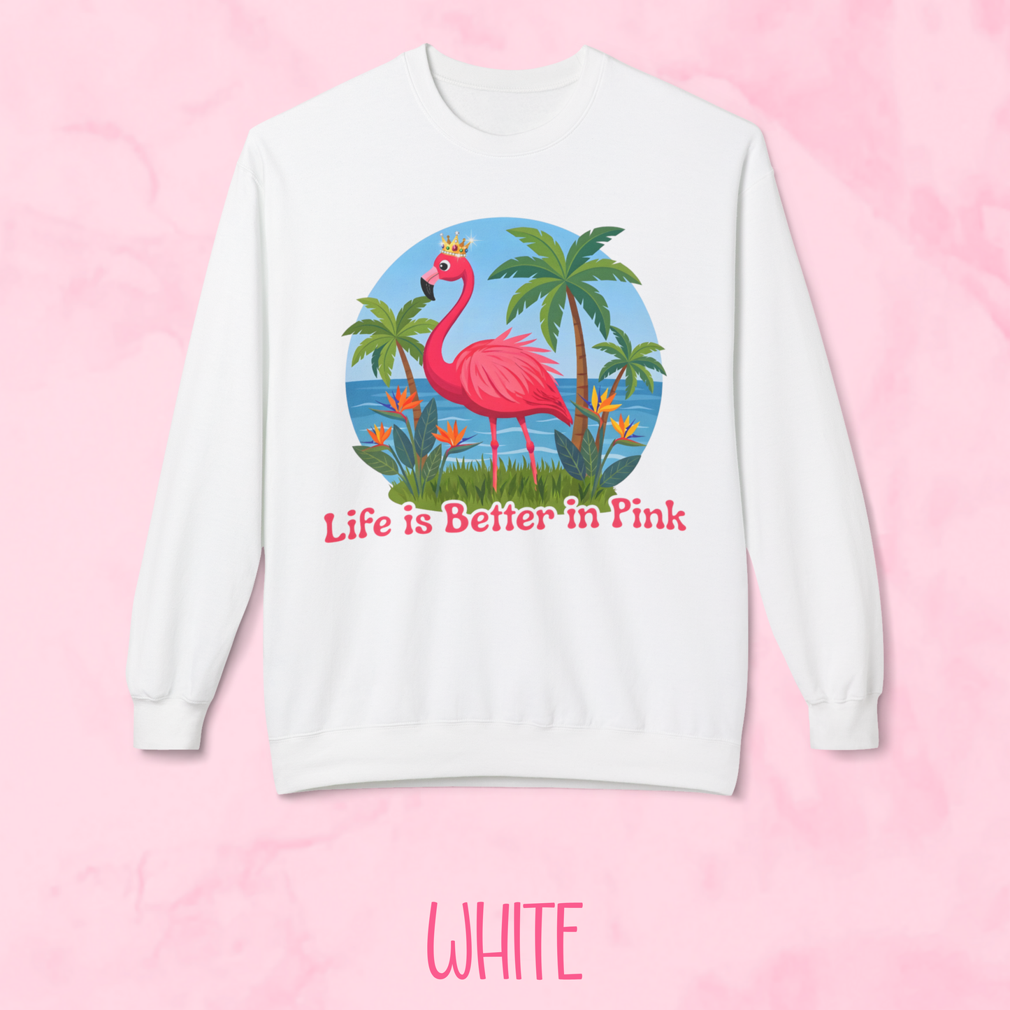 Life is Better in Pink Shirt
