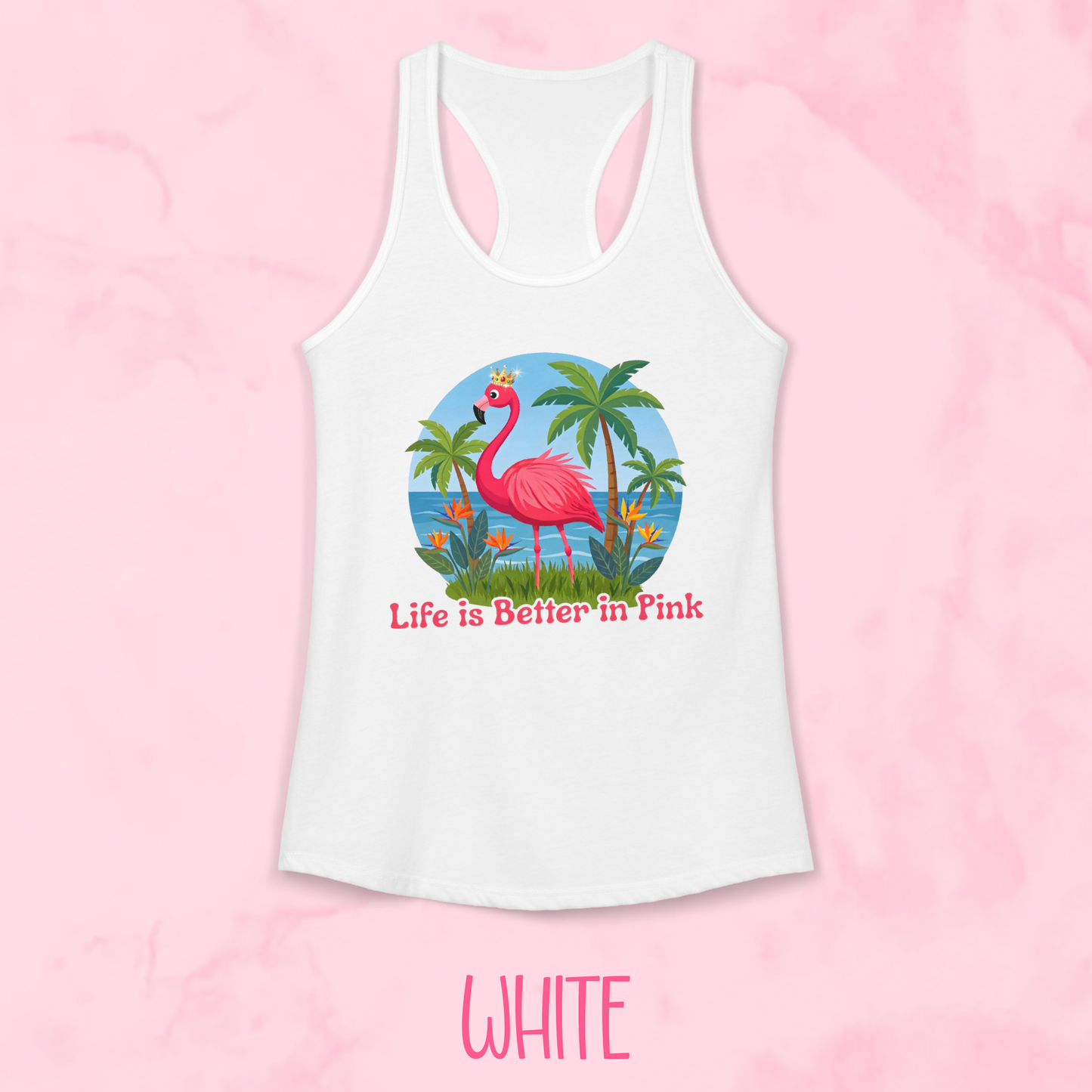 Life is Better in Pink Shirt